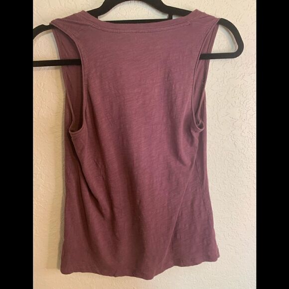 Madewell Purple Tank Size XS - Picture 2 of 4